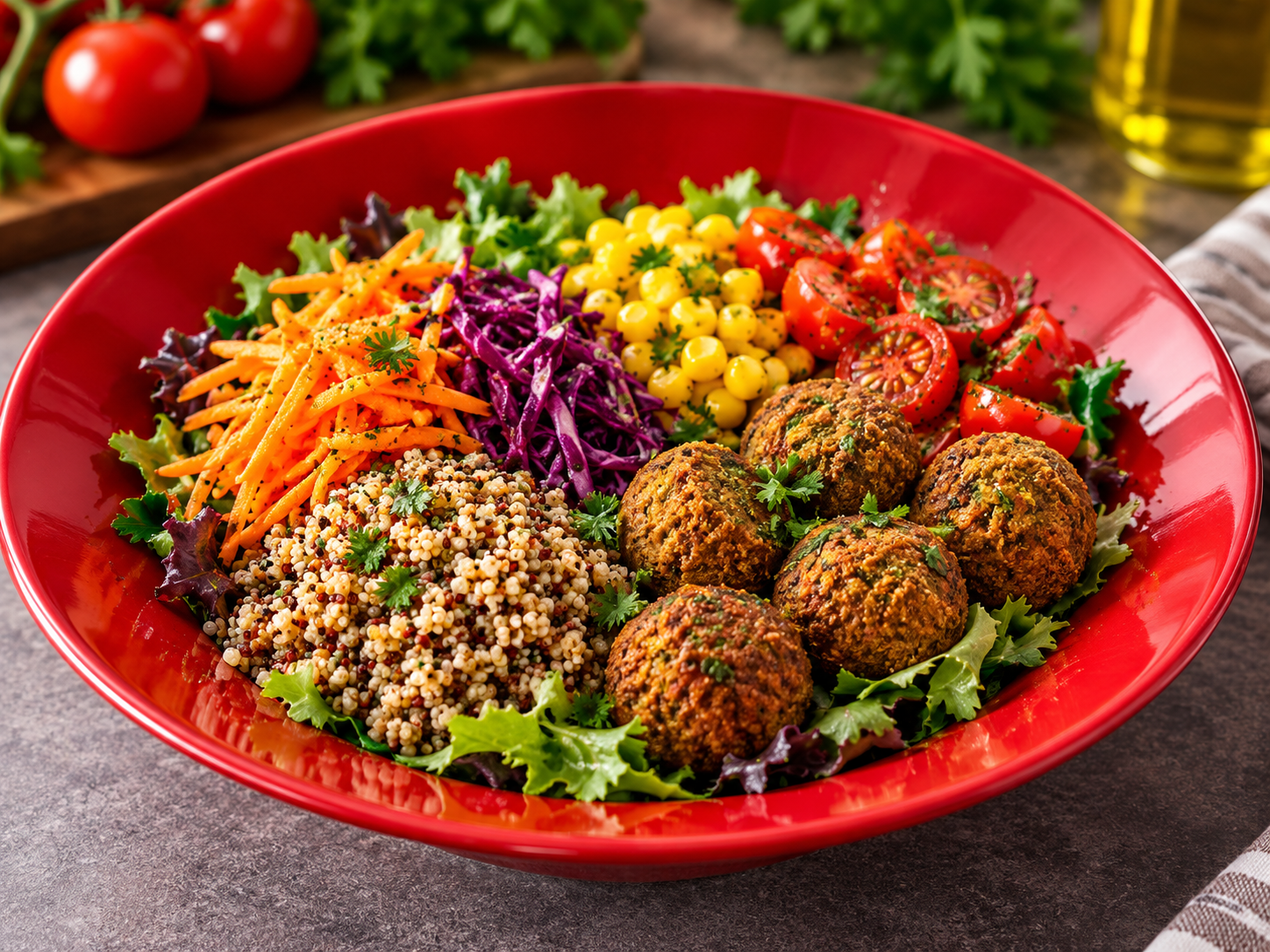 Falafel Bowl